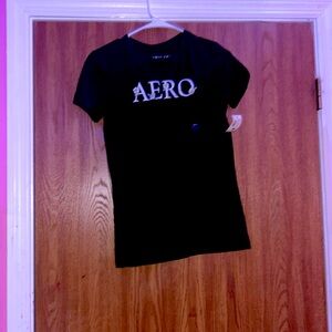 Black Aeropostale T-shirt